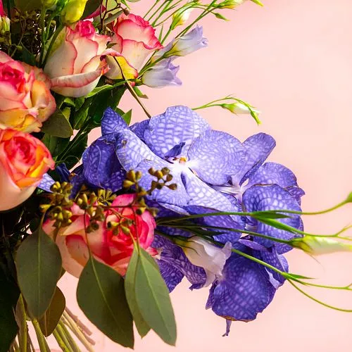 Букет в вазе «Архитектура красоты» фото №5 Фото Букет в вазе «Архитектура красоты»