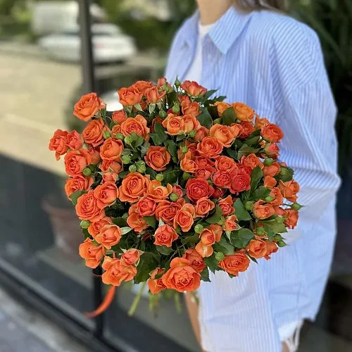 Букет "Розовая симфония" фото №2 Фото Букет "Розовая симфония"