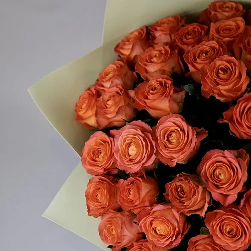 Букет из роз «Шарм» фото №3 Фото Букет из роз «Шарм»